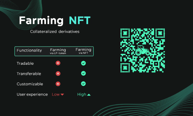 Farming nft comparision